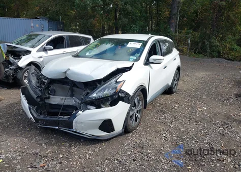2019 Nissan Murano S from USA, damaged, VIN 5N1AZ2MS2KN148878